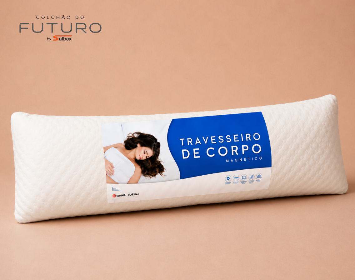 Travesseiro Corpo