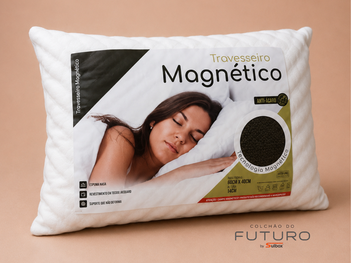 Travesseiro Magnético - Imagem 4