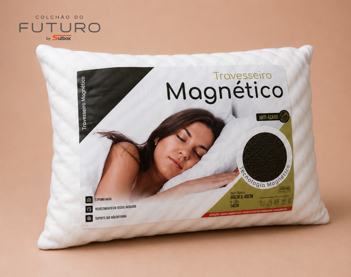Travesseiro Magnético
